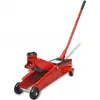 Image de vidaXL Cric de plancher hydraulique à profile bas 3 tonnes Rouge