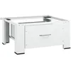Image de Socle pour machine à laver avec tiroir Blanc
