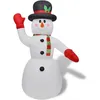 Image de Vidaxl Bonhomme de Neige Gonflable, 240 Cm