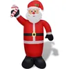 Image de vidaXL Opblaasbare kerstman 240 cm242358