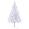 Image de vidaXL Arbre de Noël artificiel avec support 150 cm 380 branches