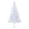 Image de vidaXL Arbre de Noël artificiel et support Acier 210 cm 910 branches