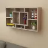 Image de vidaXL Muurkast 8 compartimenten eikenkleur242549