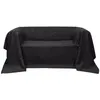 Image de vidaXL Housse de canapé Micro-suède Anthracite 140x210 cm