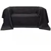 Image de Housse de canapé - vidaXL - Micro-suède - Anthracite - 270x350 cm - Lavable en machine