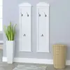 Image de Vidaxl Porte-manteaux, 2 Pièces, Blanc