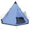 Image de Tente pour 4 personnes Bleu