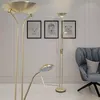 Image de vidaXL Lampadaire à LED à Éclairage Réglable 23 W Lampe sur Pied Lampe de Sol 242731