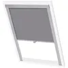 Image de vidaXL Store Enrouleur Occultant Gris M06/306 Fenêtre Toit Bureau Auvent 131269
