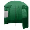 Image de Parapluie de pêche Vert 240x210 cm