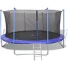 Image de Trampoline - VIDAXL - 3,66m - Acier - Capacité 150 kg - Mixte