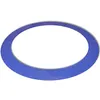 Image de vidaXL Coussin de sécurité ressort PE Bleu pour trampoline rond de 10 pieds 142102