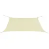 Image de vidaXL Parasol en tissu Oxford rectangulaire 2 x 4 m Crème