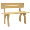 Image de Banc de jardin 150 cm Bois de pin imprégné