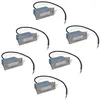 Image de vidaXL Lampes LED encastrée d'escalier 6 pcs 44x111x56 mm