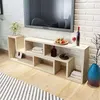 Image de Meuble tv double en forme de l chêne