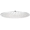 Image de vidaXL Tête de douche plongeante ronde en acier inoxydable 50 cm