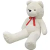Image de vidaXL Ours en peluche Blanc 242 cm 80148