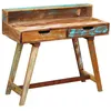 Image de vidaXL Bureau Bois de récupération massif