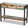 Image de vidaXL Buffet 3 tiroirs Bois de récupération massif