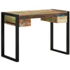 Image de vidaXL Bureau Bois de récupération massif