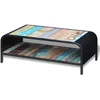 Image de vidaXL Table basse pour salon Bois de récupération massif Meuble de rangement 243285