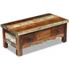 Image de vidaXL Table basse à tiroirs 90 x 45 x 35 cm Bois de récupération