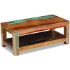 Image de vidaXL Table basse Bois de récupération massif 90 x 45 x 35 cm