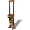 Image de vidaXL Miroir de couloir Bois de récupération massif 47 x 23 x 180 cm