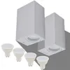 Image de VidaXL 2 x la Cour Lampe murale Applique murale LED d'extérieur Lampe d'extérieur Lampe en aluminium