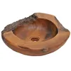 Image de Lavabo Teck massif 45 cm