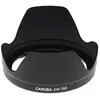 Image de Caruba EW 78E Noir, Pare-soleil pour objectif, Noir
