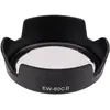 Image de Caruba EW 60CII Noir, Pare-soleil pour objectif, Noir