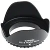 Image de Caruba Pare-soleil universel 49mm, Pare-soleil pour objectif, Noir