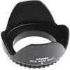 Image de Caruba Capot solaire universel 52mm, Pare-soleil pour objectif, Noir