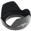 Image de Caruba Capot solaire universel 55mm, Pare-soleil pour objectif, Noir