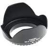 Image de Caruba Capot solaire universel 58mm, Pare-soleil pour objectif, Noir