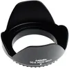 Image de Caruba Capot solaire universel 62mm, Pare-soleil pour objectif, Noir