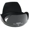 Image de Caruba Capot solaire universel 72mm, Pare-soleil pour objectif, Noir