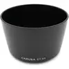 Image de Caruba ET 54 Noir, Pare-soleil pour objectif, Noir