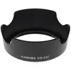 Image de Caruba EW 63C Noir, Pare-soleil pour objectif, Noir