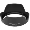 Image de Caruba EW 73C Noir, Pare-soleil pour objectif, Noir