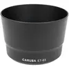 Image de Caruba ET 63 Noir, Pare-soleil pour objectif, Noir