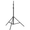 Image de Caruba Trépied à lampe LS 5 ((à suspension pneumatique) 290cm (290 cm, 10 kg), Trépied d'éclairage, Noir
