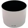Image de Caruba ET 73B Blanc, Pare-soleil pour objectif, Blanc