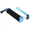 Image de Caruba Floating Handgrip GoPro Mount (Noir / Bleu), Caméra d'action : accessoires, Noir, Bleu