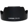 Image de Caruba EW 83L Noir, Pare-soleil pour objectif, Noir