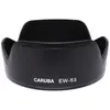 Image de Caruba EW 53 Noir, Pare-soleil pour objectif, Noir