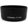 Image de Caruba ET 54B Noir, Pare-soleil pour objectif, Noir