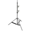 Image de Caruba Pied de lampe Rapidstand (220 cm) Acier inoxydable / Aluminium (220 cm, 8 kg), Trépied d'éclairage, Argent